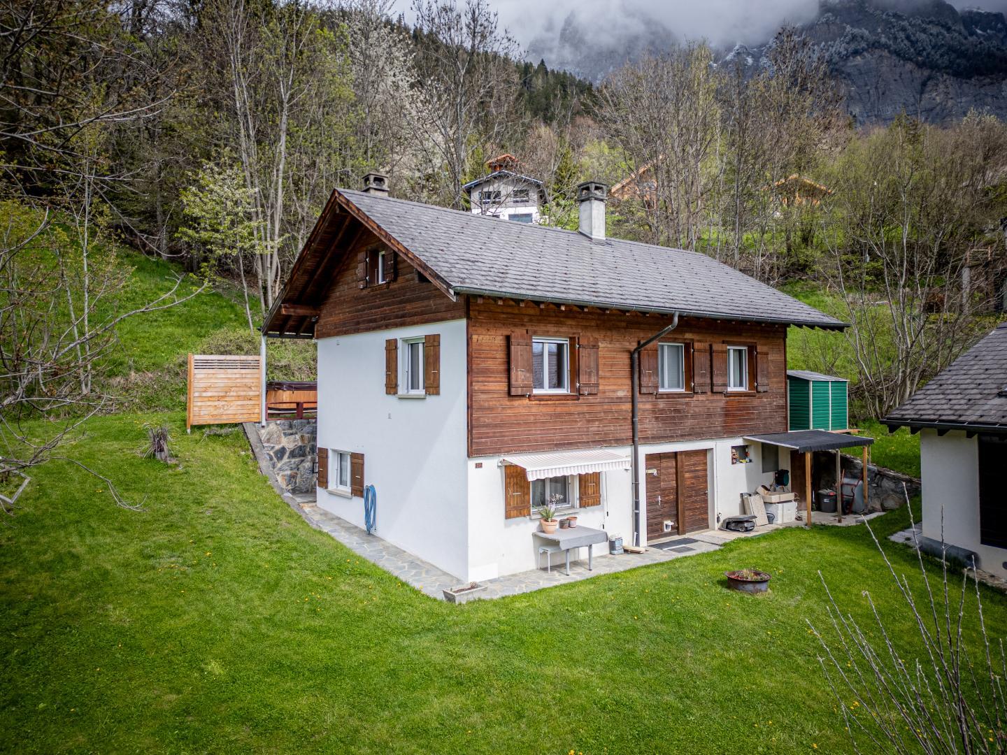 LES VERINES / MAISON A VENDRE EN SUISSE