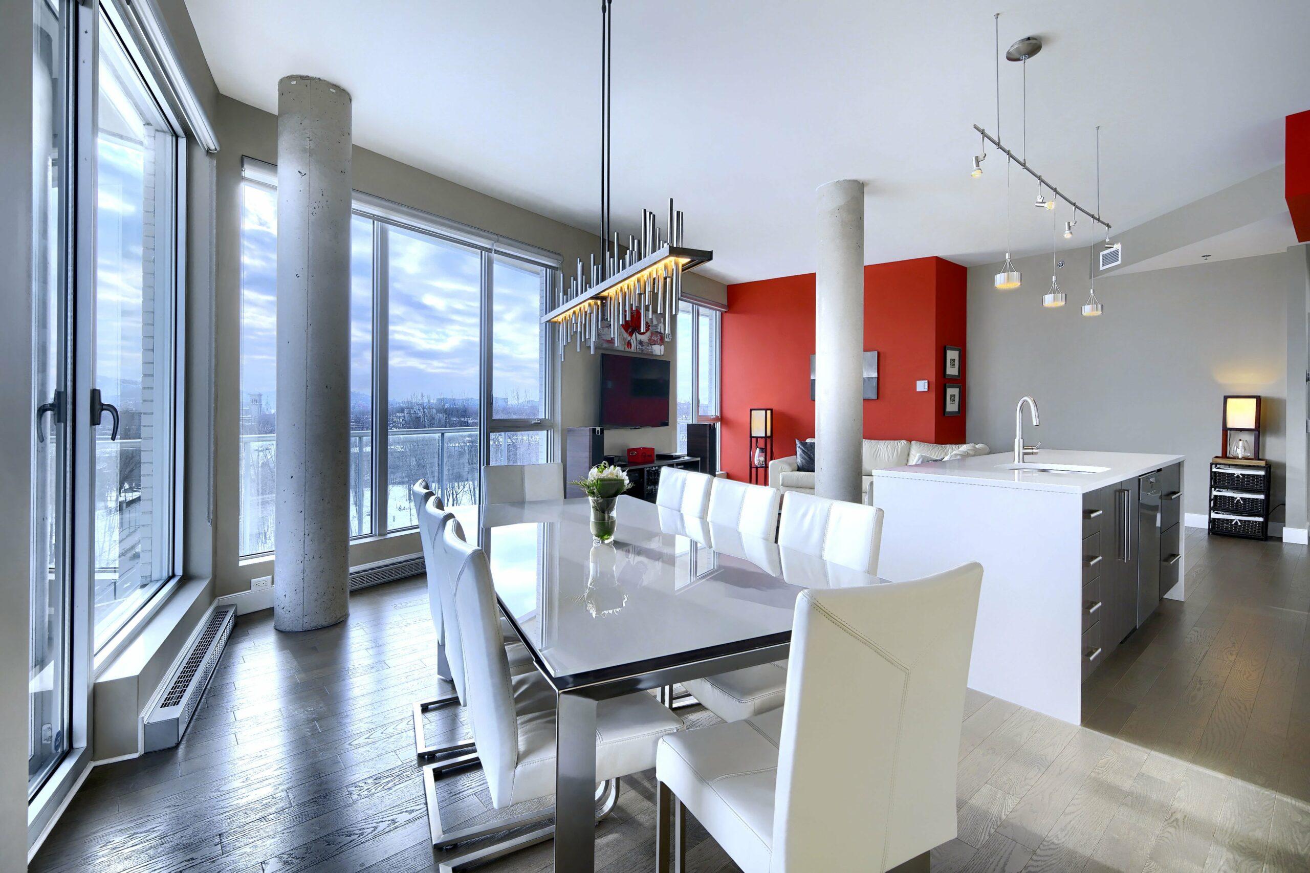 Superbe penthouse Montreal, Quebec – Canada, Montréal, Canada,H1Y 3B5