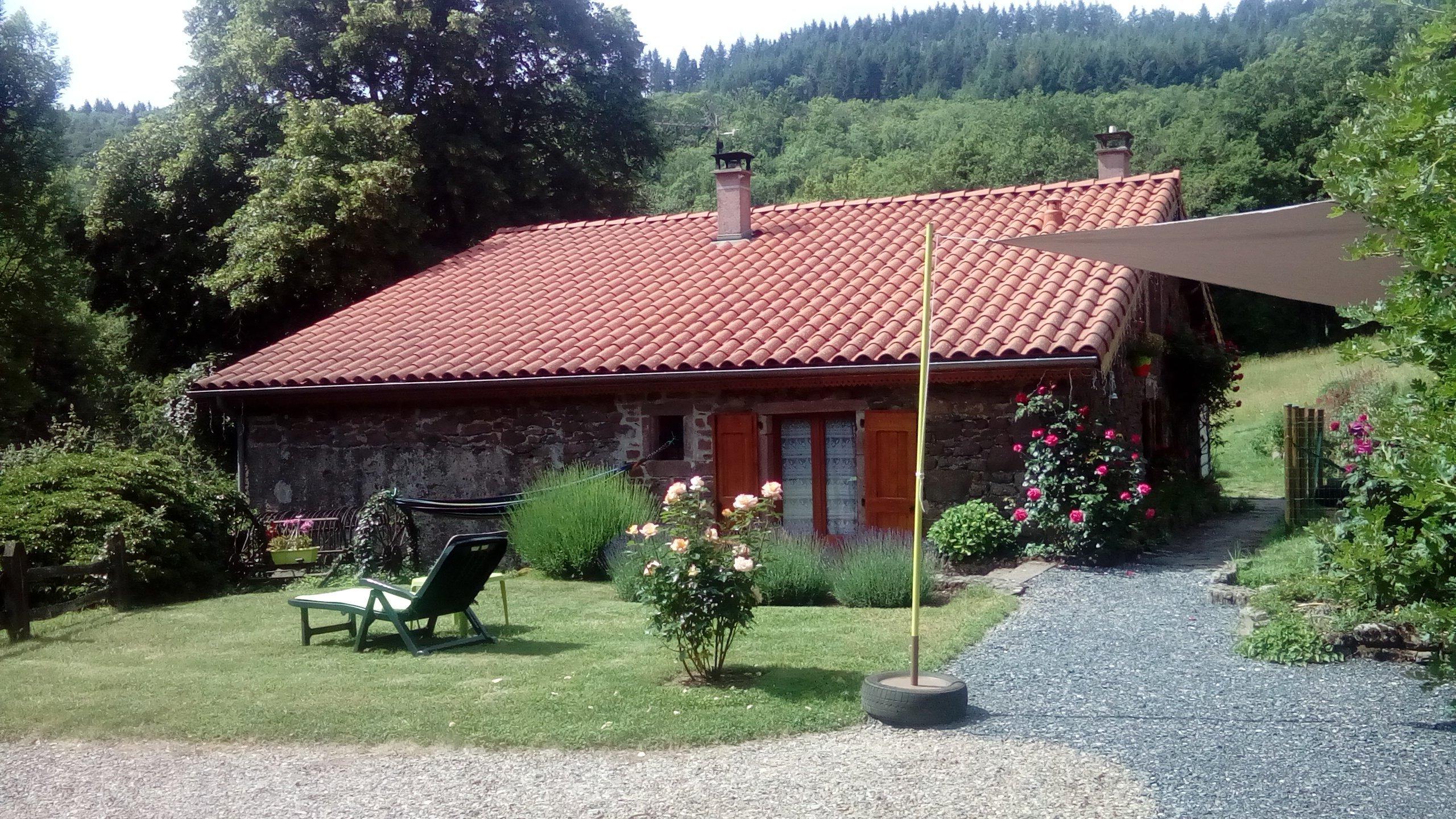 Ancien Mas restauré du XIXème siècle proche Millau, Camarès, France,12360 — Camares — France