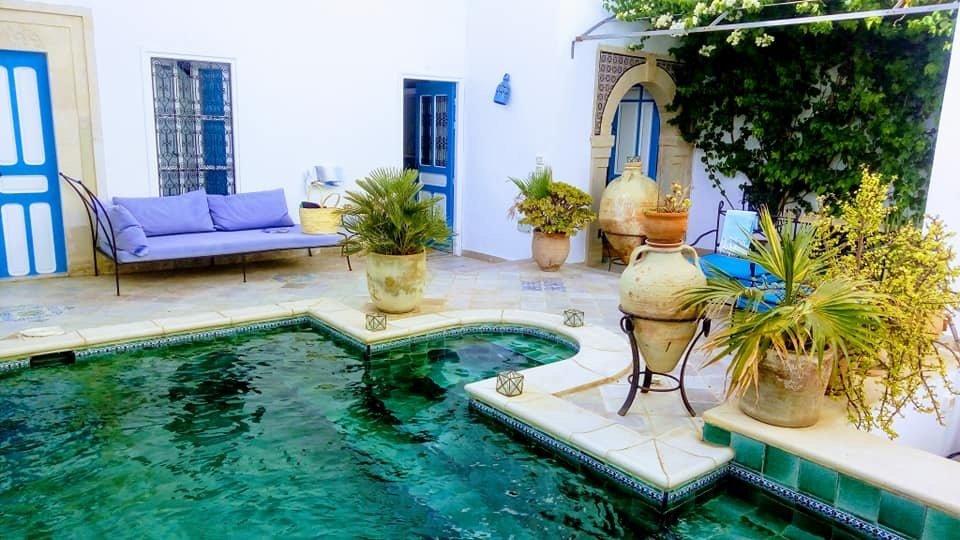 Maison arabe rénovée en Tunisie, Nabeul