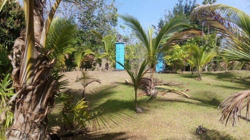 Finca sur le bord du lac gatun, Canal Panama, La Candelaria, Panama,